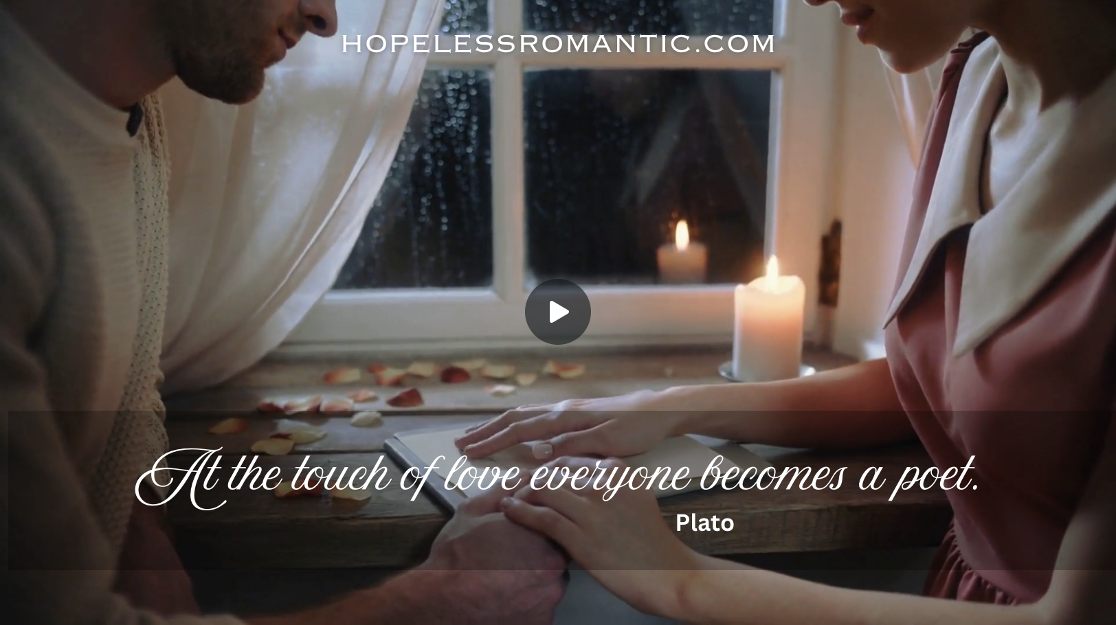 At the touch of love everyone becomes a poet Featured Image