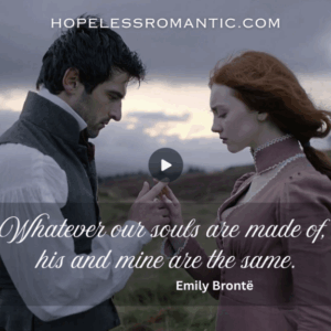 Whatever our souls are made of, his and mine are the same - Featured Image