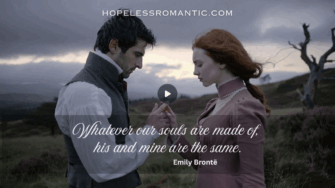 Whatever our souls are made of, his and mine are the same - Featured Image