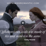 Whatever our souls are made of, his and mine are the same – Featured Image