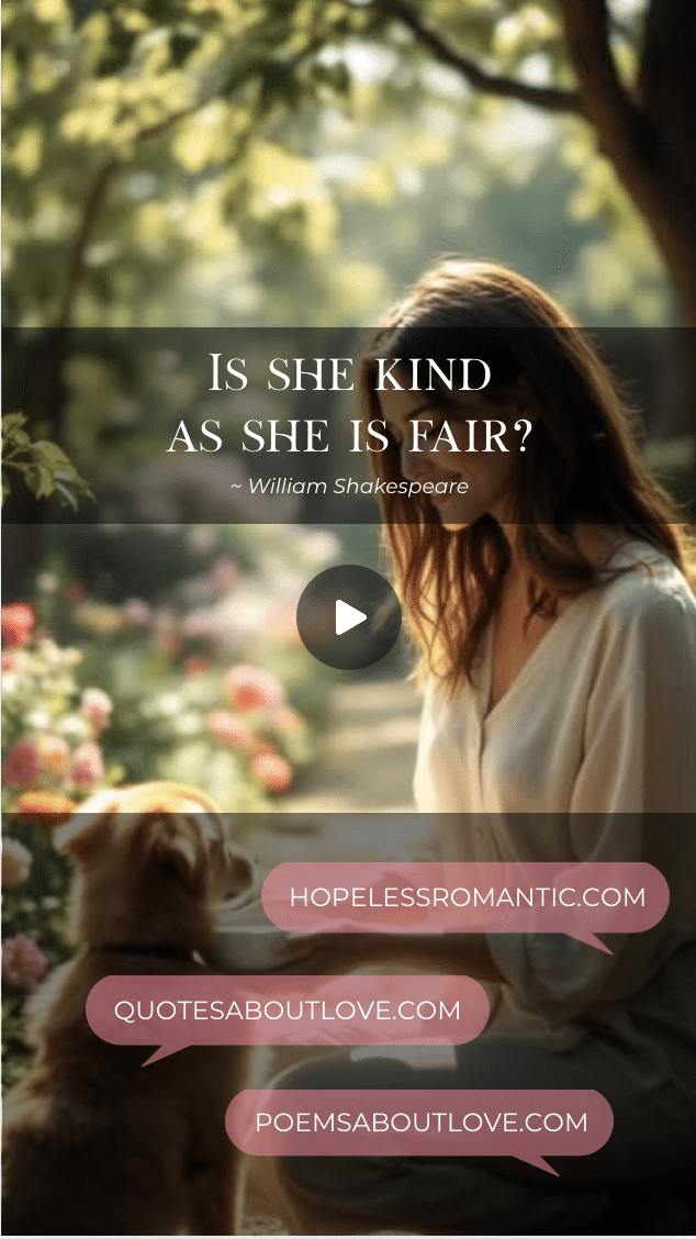 Is she kind as she is fair? Is she kind as she is fair? – Featured Image