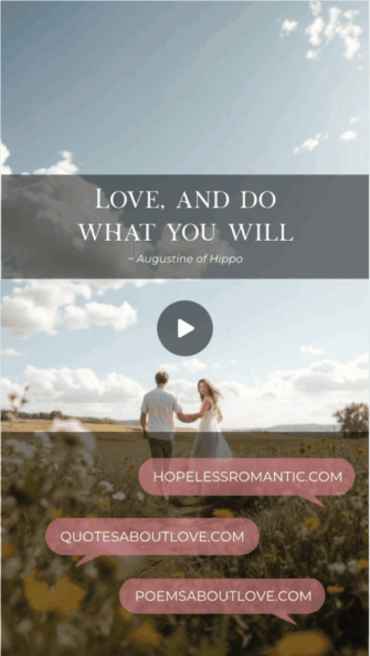 Love, and do what you will. - Featured Image