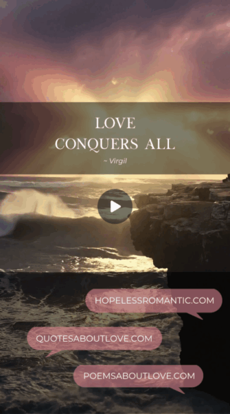 Love conquers all - Featured Image