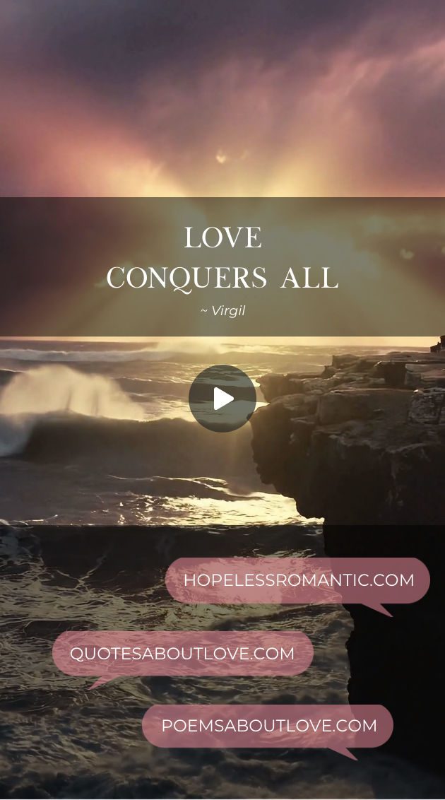 Love conquers all – Featured Image