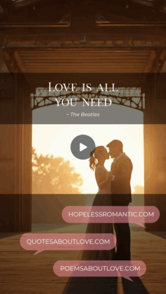 Love is all you need - Featured Image