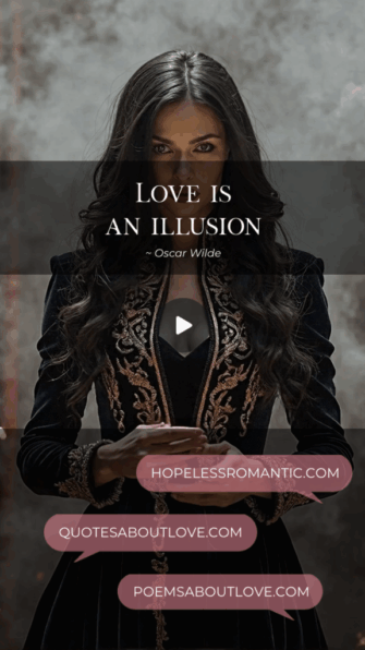 Love is an illusion - Featured Image