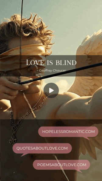 Love is blind - Featured Image