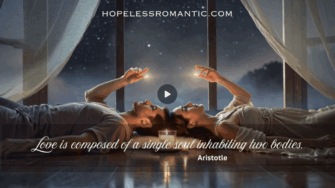 Love is composed of a single soul inhabiting two bodies - Featured Image