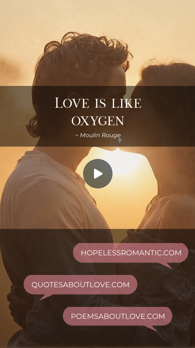 Love is like oxygen Featured Image