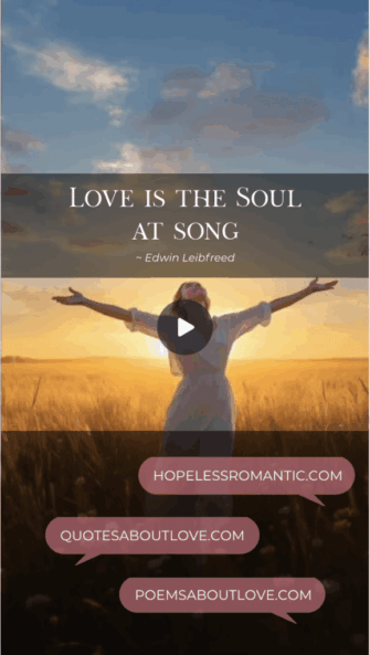 Love is the Soul at song. - Featured Image