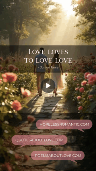 Love loves to love love. - Featured Image