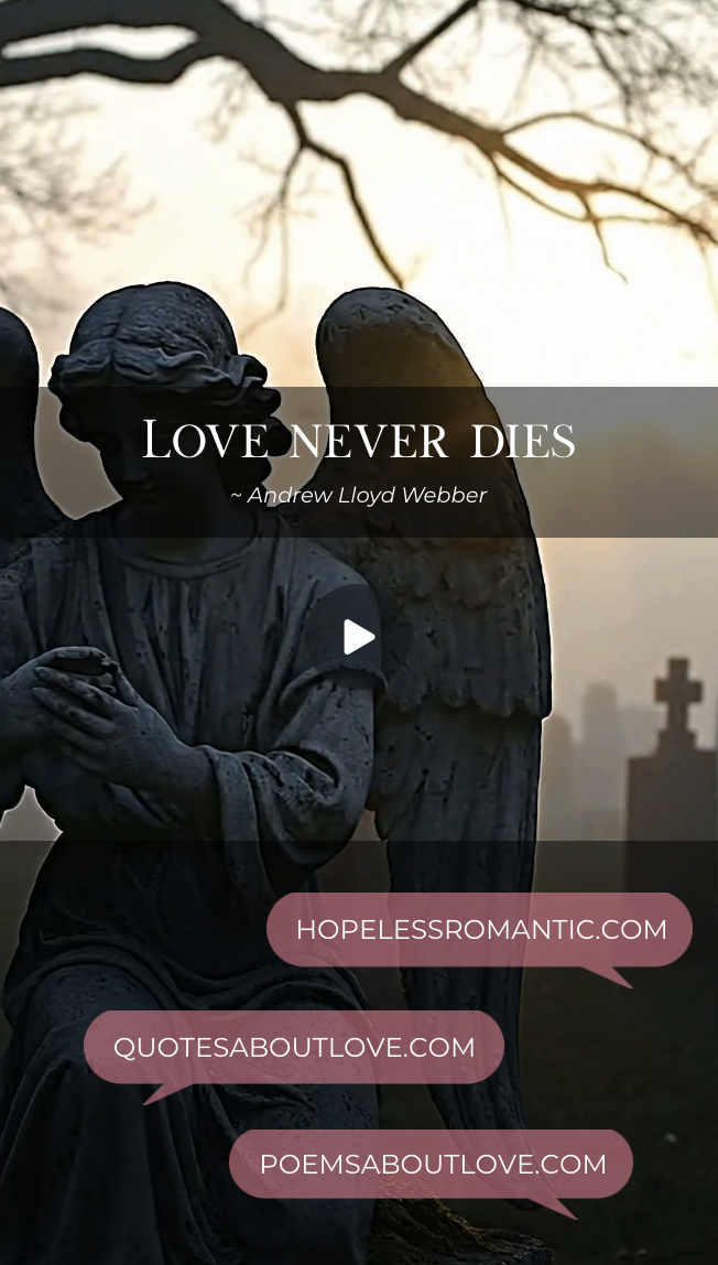 Love never dies Featured Image