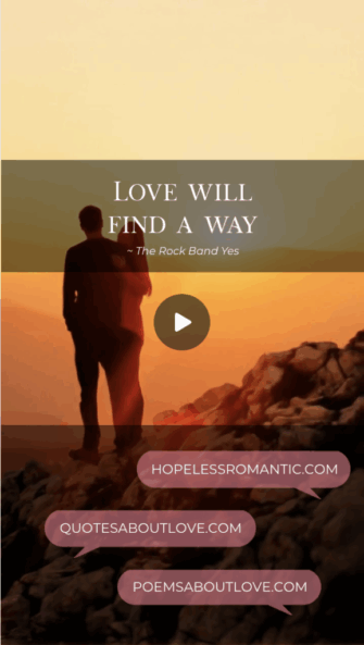 Love will find a way - Featured Image