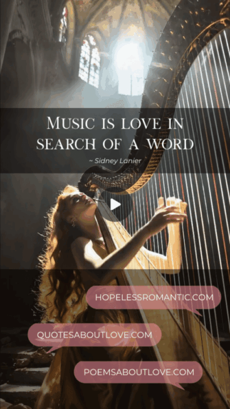 Music is love in search of a word. - Featured Image
