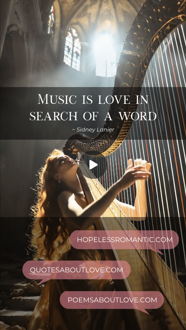 Music is love in search of a word. Music is love in search of a word. – Featured Image