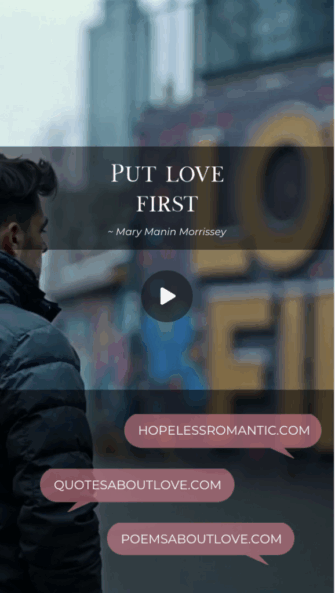 Put love first - Featured Image