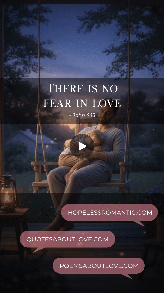 There is no fear in love. – Featured Image