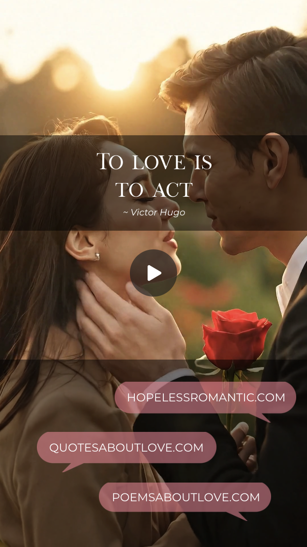 To love is to act Featured Image