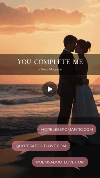 You complete me - Featured Image